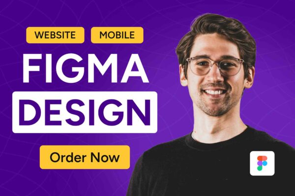 I will do figma website design, figma landing page