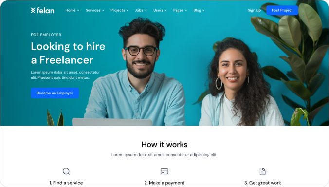 become employer page